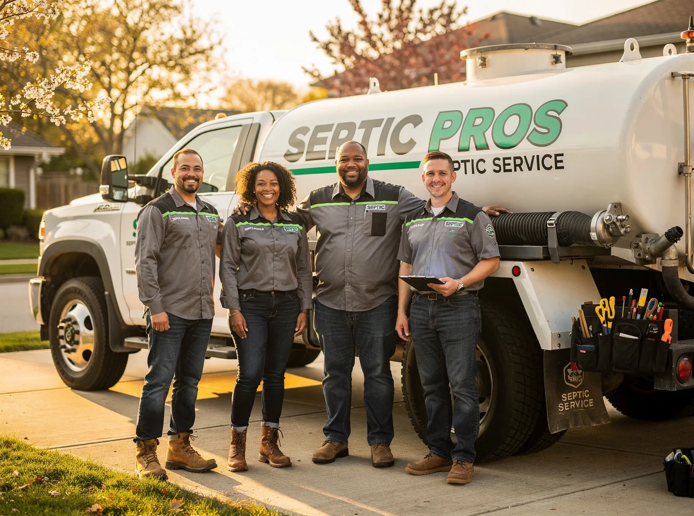 Septic Tank Pumping company in Sale City, GA